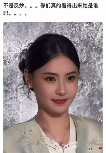 你是誰?張柏芝悄悄變樣了 網友看近照:一點都不像了