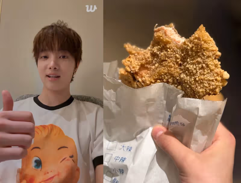 王奕翔真的帶&TEAM回家吃飯！隊長被這美食收服「離台前再吃一次」