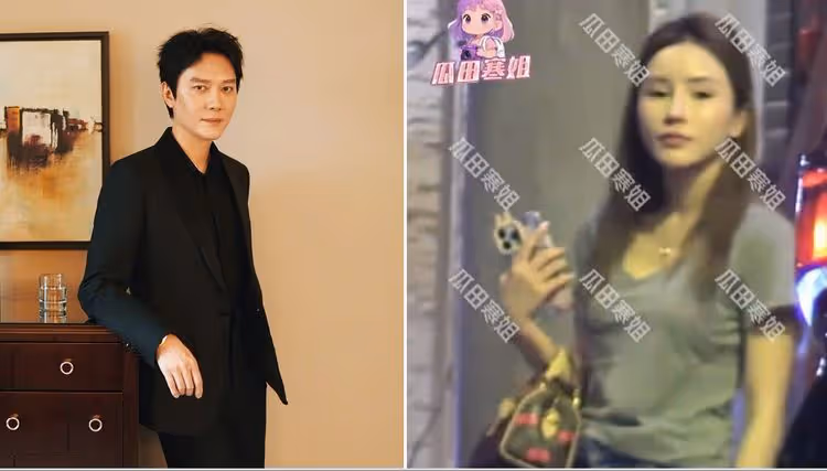 馮紹峰帶新女友見星友聚餐！與前妻趙麗穎各有新歡