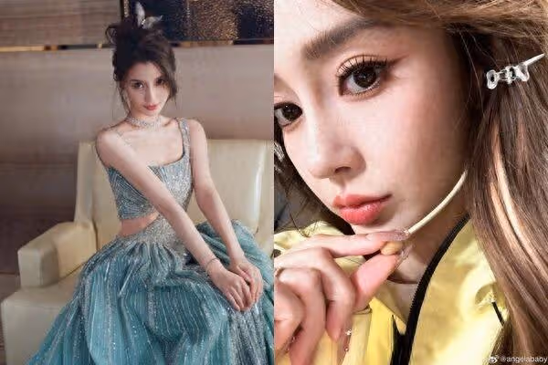 Angelababy拍爆紅小吃店宣傳片 挨酸「降格搶網紅工作」