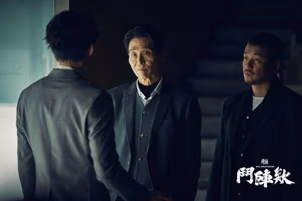 《角頭－斗陣欸》老大互撕！蔡振南不忍了自組「鐵三角」切割　火爆一觸即發