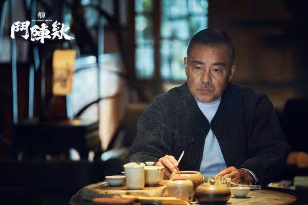 《角頭－斗陣欸》老大互撕！蔡振南不忍了自組「鐵三角」切割　火爆一觸即發