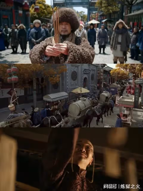 《大生意人》定檔，看到了《大宅門》、《喬家大院》的影子，製作班底寫滿了必追劇單的名字，不愧是能上央8的劇