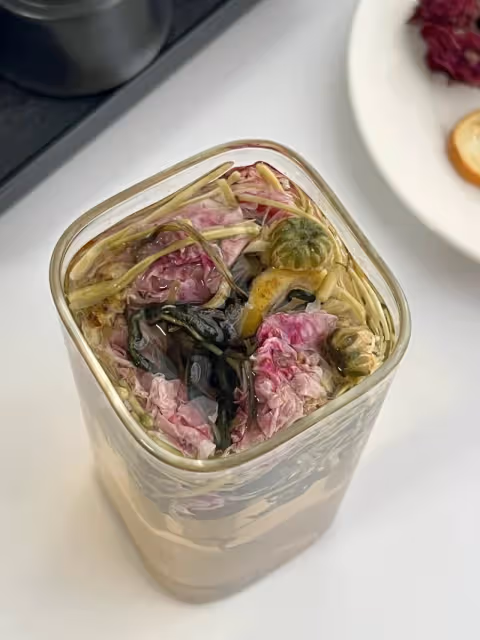 終於理解天天熬夜的閨蜜為啥總喝這個了……