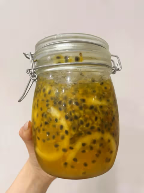 喝了兩罐檸檬百香果蜜 我的變白了‼️