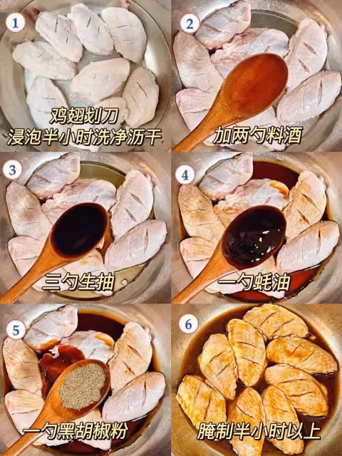 誰發明的這個雞翅做法，真是太香了！！！