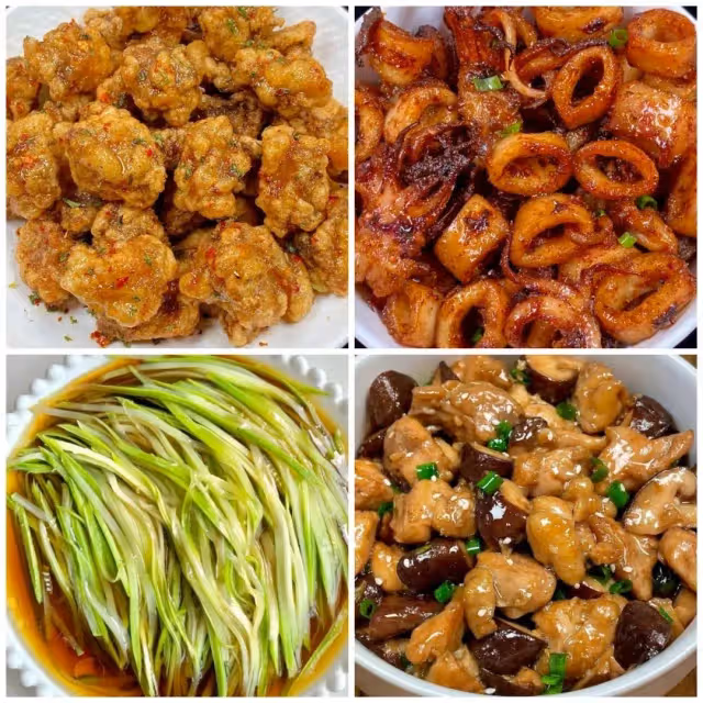 4道美味的家常菜，好吃到停不下來