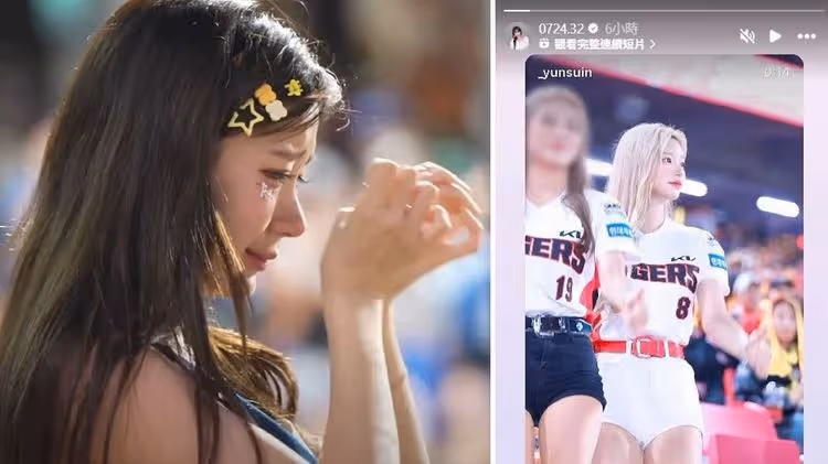 李珠珢落淚後一舉動又挺起亞虎！台粉誇好勇與外表反差大