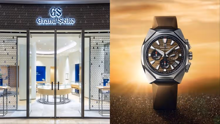 Grand Seiko 101旗艦店煥新開幕　限量「東京獅」搶先霸氣登台