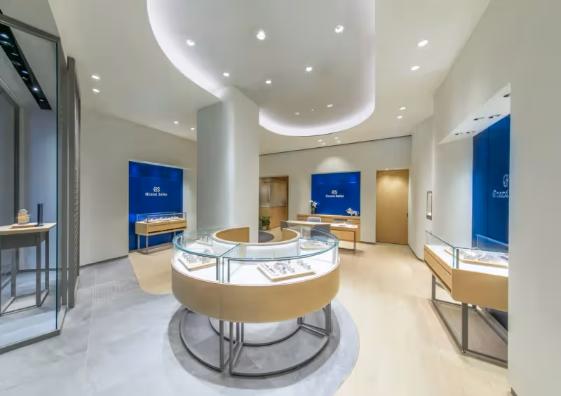 Grand Seiko 101旗艦店煥新開幕　限量「東京獅」搶先霸氣登台