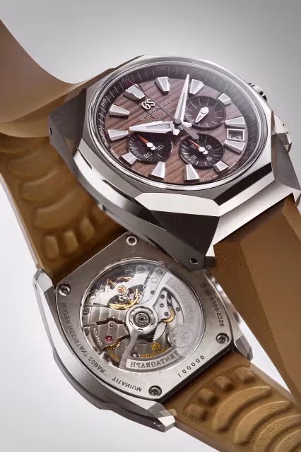Grand Seiko 101旗艦店煥新開幕　限量「東京獅」搶先霸氣登台