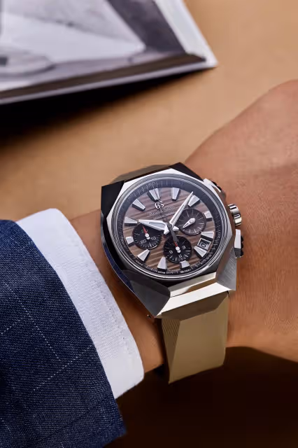 Grand Seiko 101旗艦店煥新開幕　限量「東京獅」搶先霸氣登台