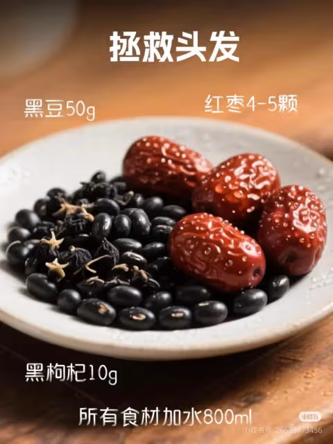 🔥 【養發黑豆漿】喝出瀑布發！