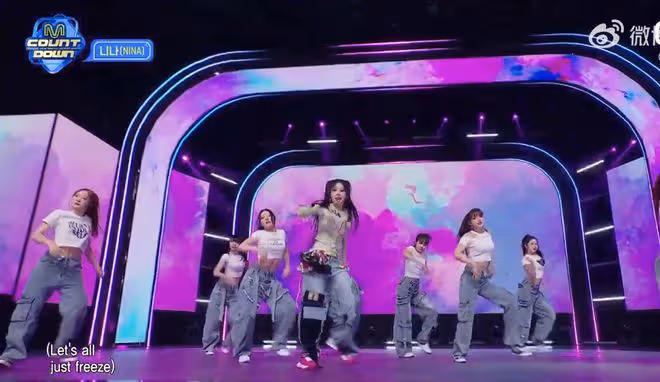 小瀋陽女兒《Freeze!》初舞台在MCD公開,韓味滿滿,元氣活力