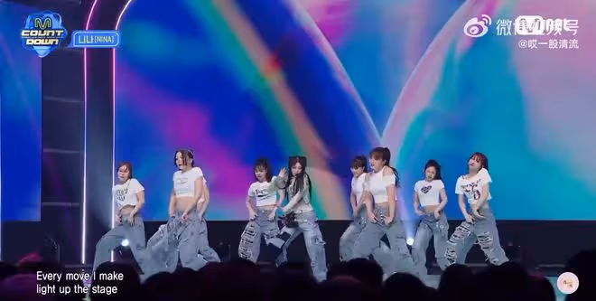 小瀋陽女兒《Freeze!》初舞台在MCD公開,韓味滿滿,元氣活力
