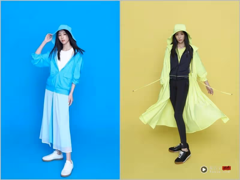 張鈞甯連續四年代言「HOII後益機能防曬服飾」　充分展現戶外防曬時尚