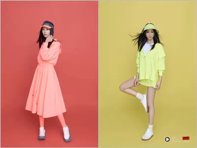 張鈞甯連續四年代言「HOII後益機能防曬服飾」　充分展現戶外防曬時尚