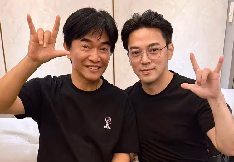 養樂多第三代長孫密會吳宗憲　2人竟是袁惟仁牽線