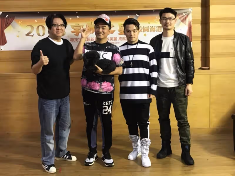養樂多第三代長孫密會吳宗憲　2人竟是袁惟仁牽線