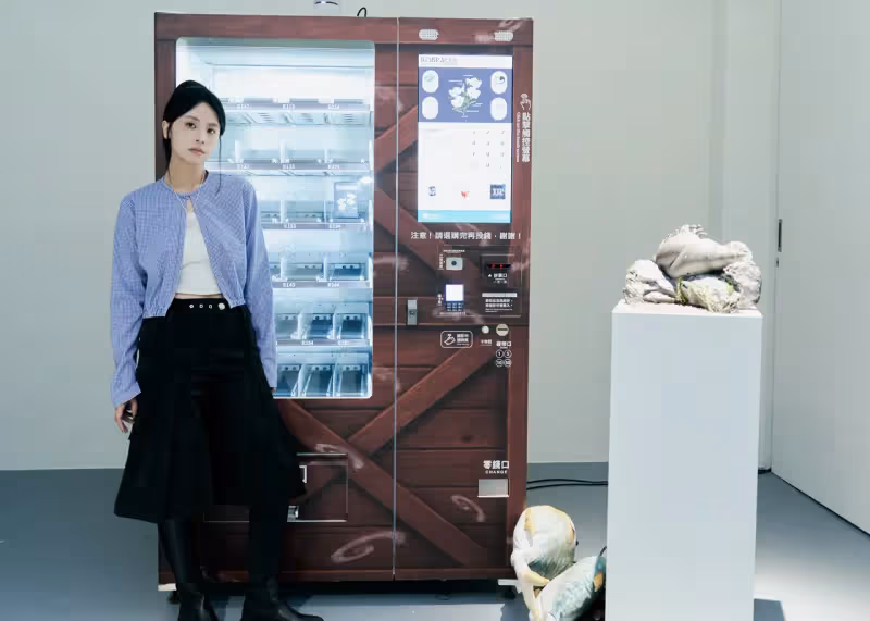 五千萬點擊甜美歌手163braces策展　沈浸式《海螺號》展覽圈粉