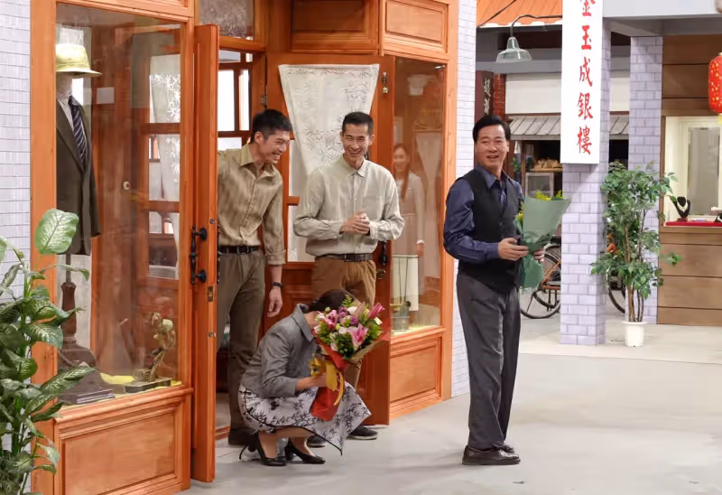 何佩芸見尹昭德怦然心動　如與歌仔戲天王楊麗花對戲