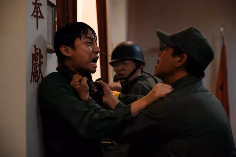 大鶴因氣胸慘遭「二度驗退」　圓夢當軍人自豪：總算成為男人