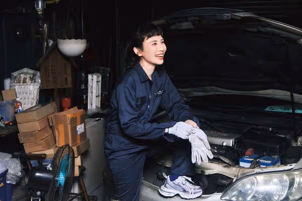 魏如萱金曲化身修車店老闆 林美秀低調求指教