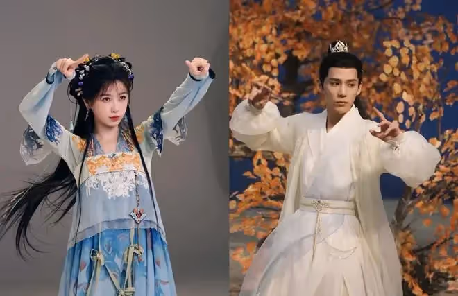 《一念江南》正式官宣，虞書欣演女主很合適，首搭王安宇太驚喜！