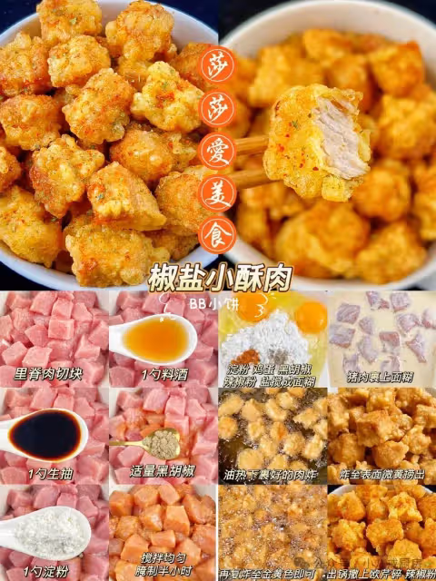 十六種豬肉經典做法，再也不用點外賣！
