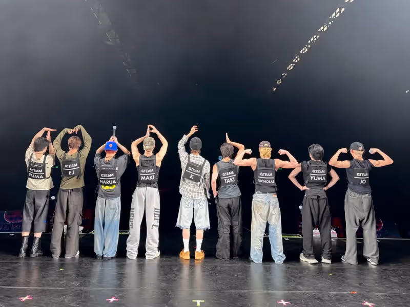 王奕翔首帶&TEAM返鄉開唱緊張破音！興奮喊「台北我回來了」
