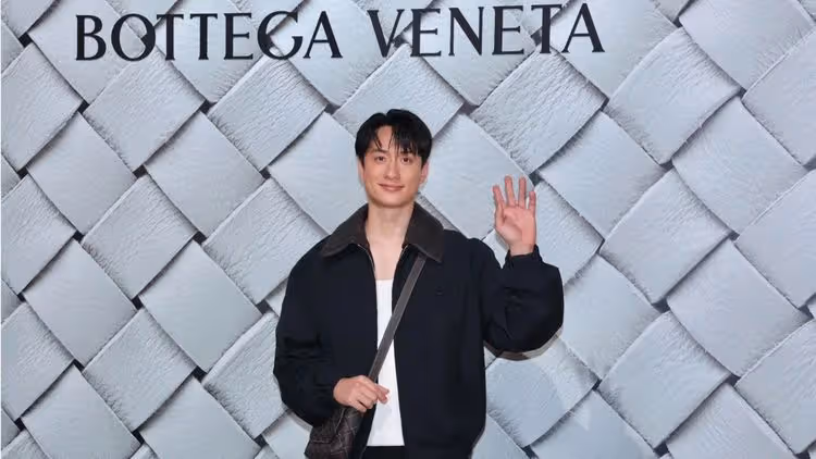 劉俊謙當BV新任大使來台上工　低調當起皮革編織型男