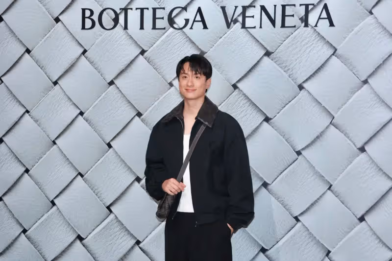 劉俊謙當BV新任大使來台上工　低調當起皮革編織型男