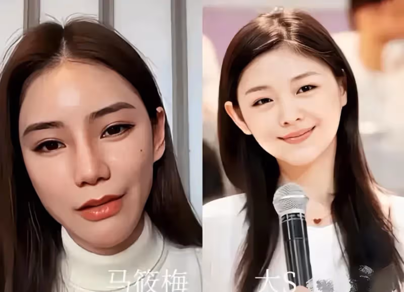 馬筱梅身材嬌小，不適合xing 感路線，每次都感覺打扮用力過度！