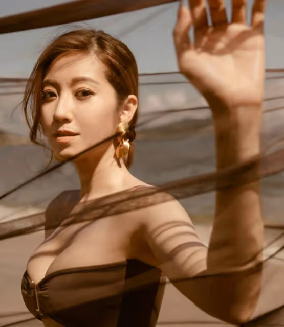 TVB人妻花旦舊照流出!本人驚訝「我都沒見過」!網友大讚可愛又有辨識度!