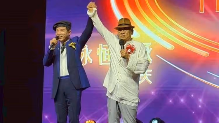 病後重生！凌峰、陳凱倫合體新加坡活動　走人生另段風景