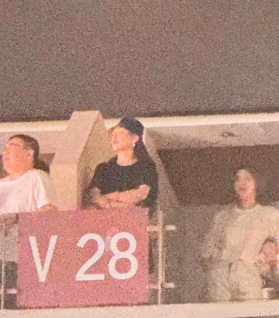 章子怡湯唯低調現身王力宏演唱會,一個坐vip包廂,一個坐內場