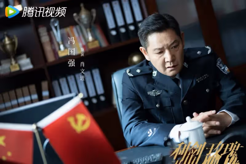 迪麗熱巴新劇《利劍玫瑰》央視首播，全員實力派，又有好劇追了！