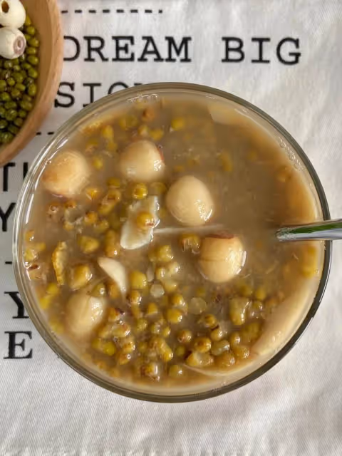 廣東經典糖水陳皮綠豆沙！清熱去火不寒涼