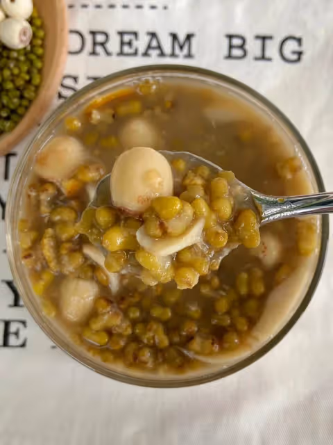 廣東經典糖水陳皮綠豆沙！清熱去火不寒涼