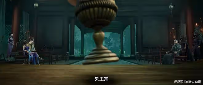 張小凡和鬼王宗主匯合,魔道三派集結,金瓶兒翹腿動作好大膽