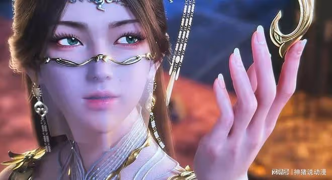 張小凡和鬼王宗主匯合,魔道三派集結,金瓶兒翹腿動作好大膽