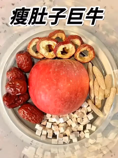 網上爆火的刮油湯，清清甜甜，真的好喝