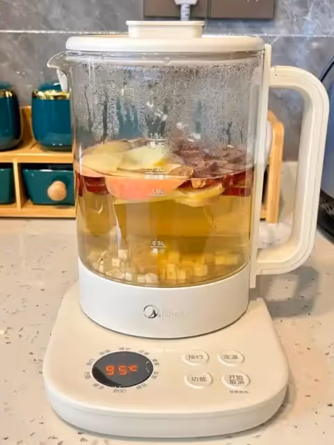 網上爆火的刮油湯，清清甜甜，真的好喝