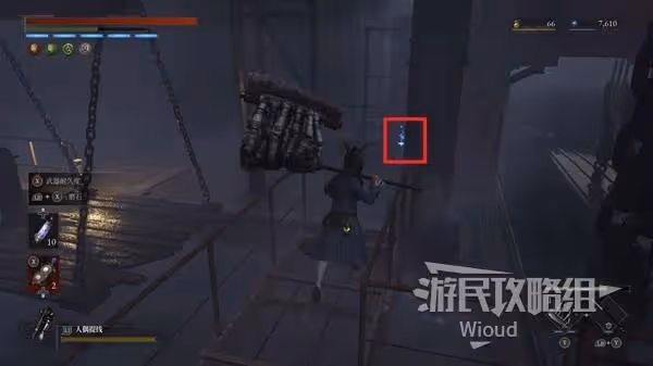 《匹諾曹的謊言》DLC海港黑兔洞鑰匙位置