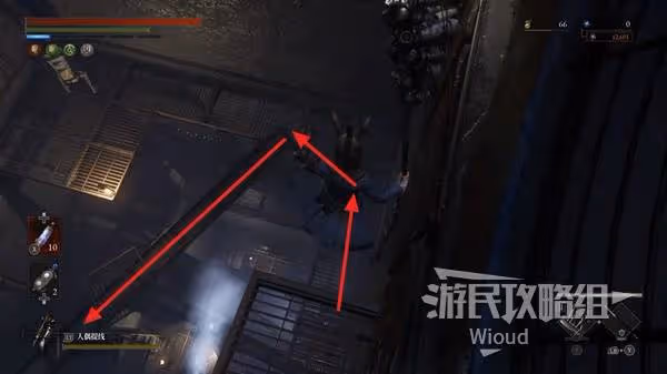 《匹諾曹的謊言》安全區域黑兔洞鑰匙位置