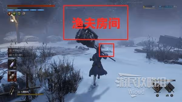 《匹諾曹的謊言》冰封海岸古老圓盤位置一覽