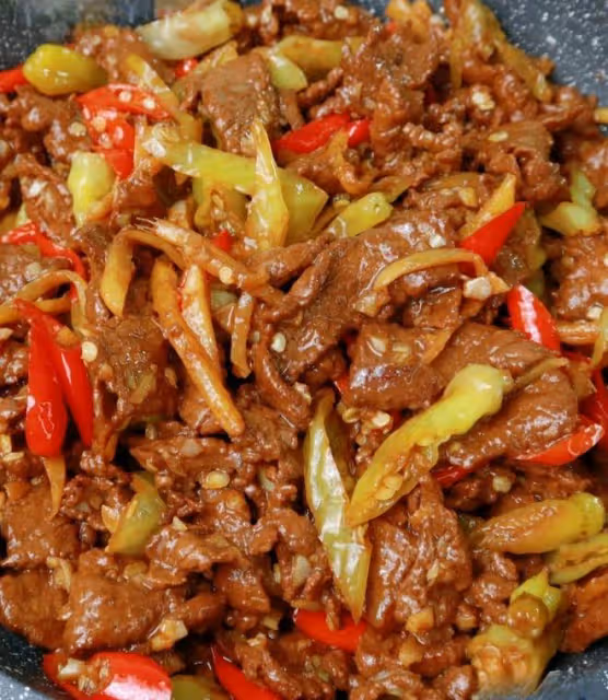 泡椒牛肉