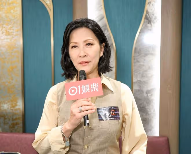 TVB前花旦陳慧珊驚喜現身《刑偵12》!強調未退休!林保怡提議拍《鑑證實錄2026》找李珊珊參演!