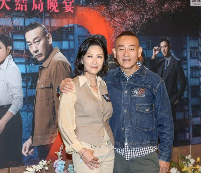 TVB前花旦陳慧珊驚喜現身《刑偵12》!強調未退休!林保怡提議拍《鑑證實錄2026》找李珊珊參演!