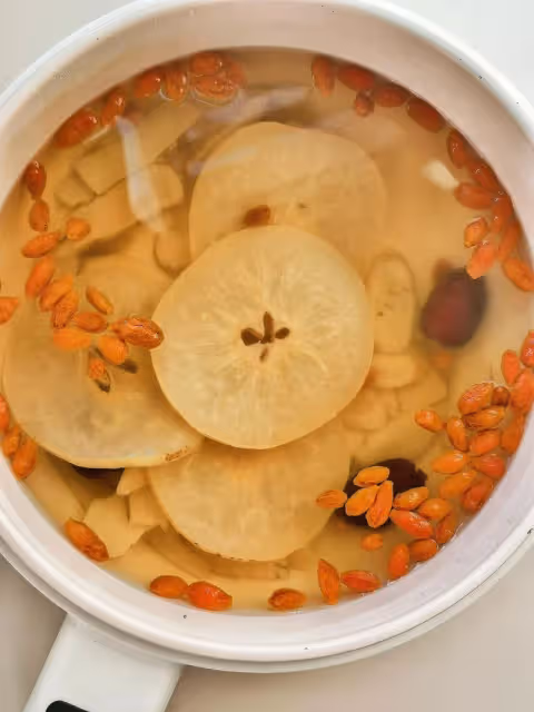 學會自製秋冬茶飲，補氣補水抵抗秋燥‼️